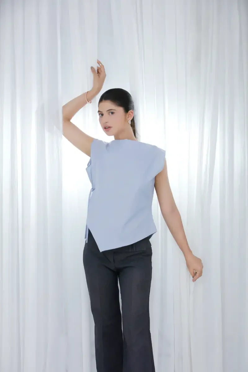 Raze - Side Tie Top