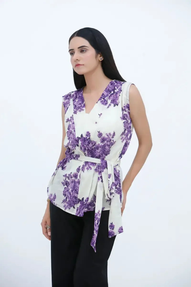 Serene - Tie Top