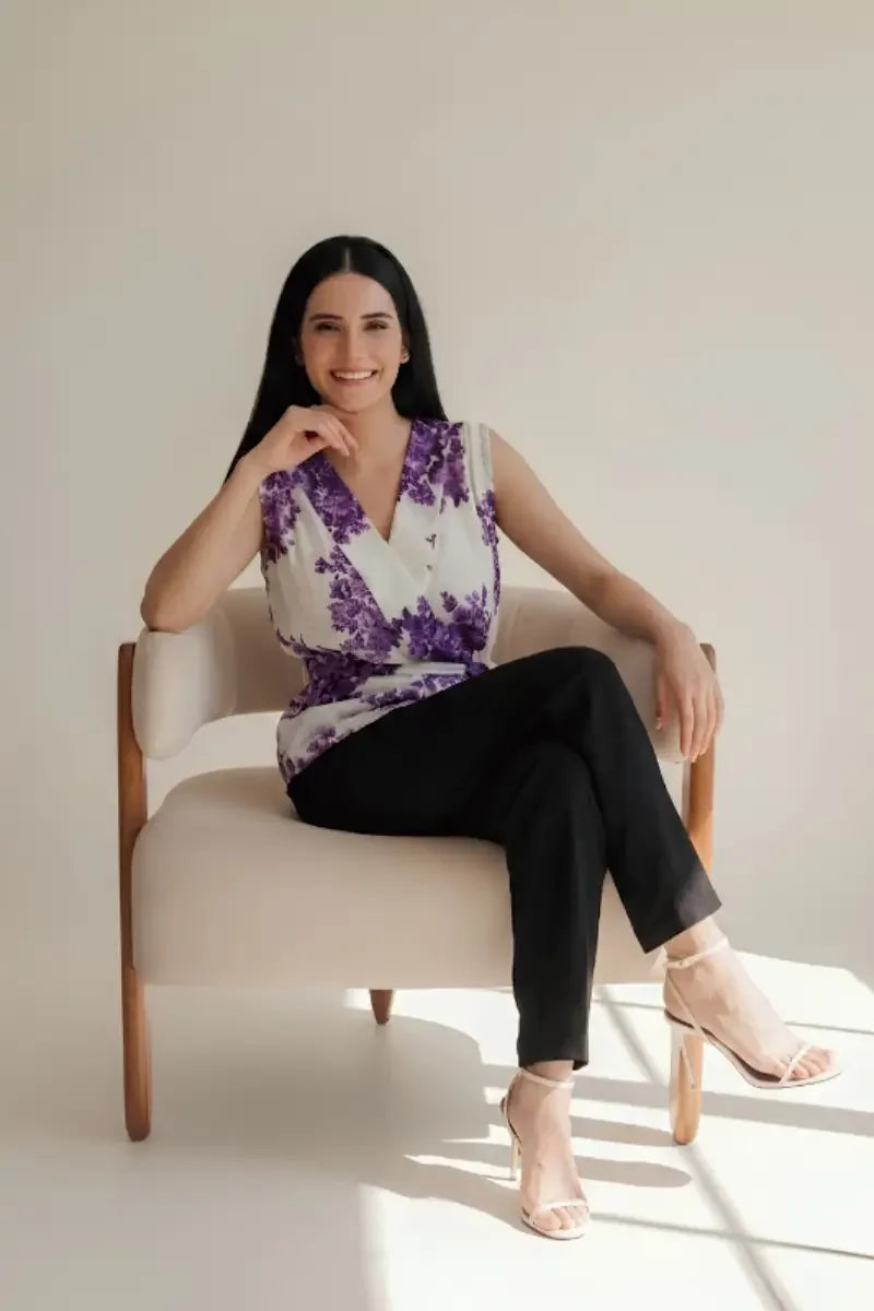 Serene - Tie Top