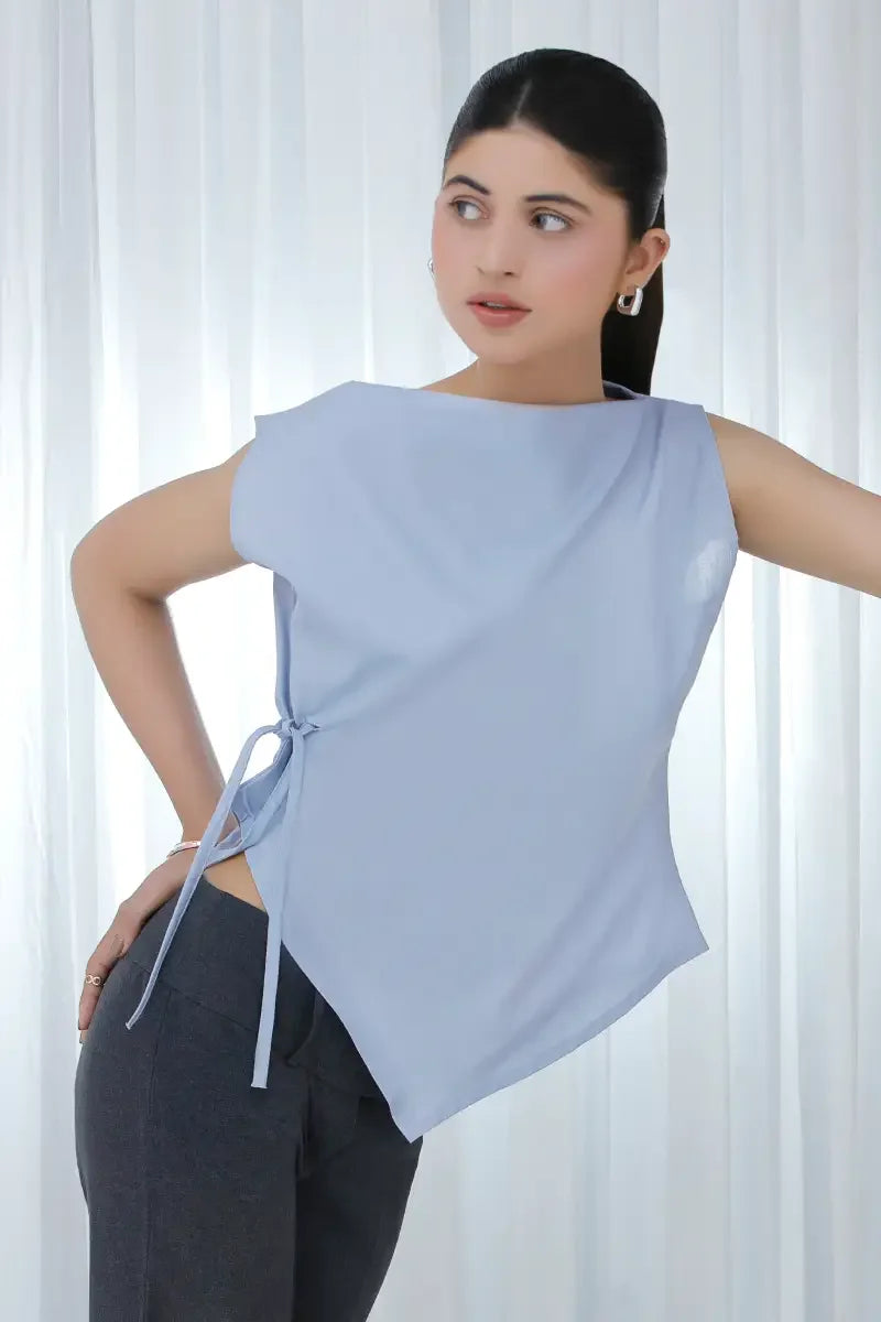 Raze - Side Tie Top