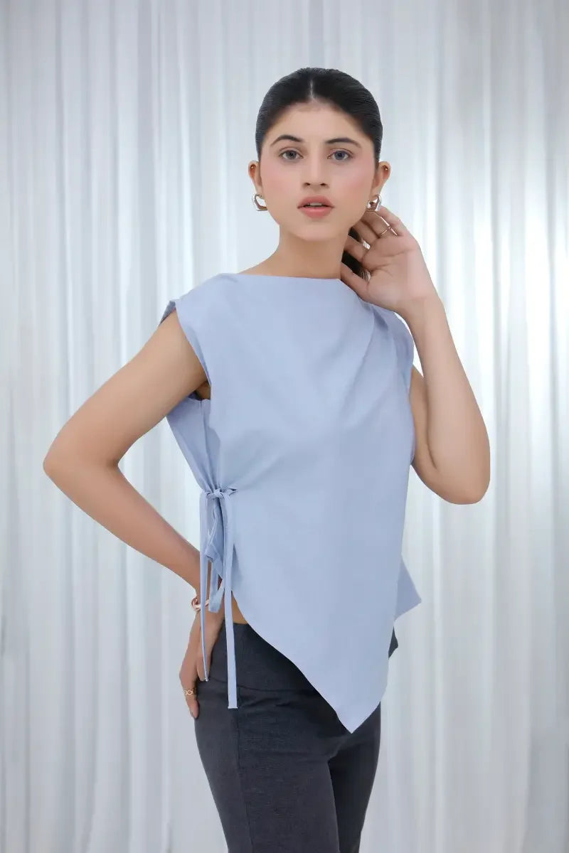Raze - Side Tie Top