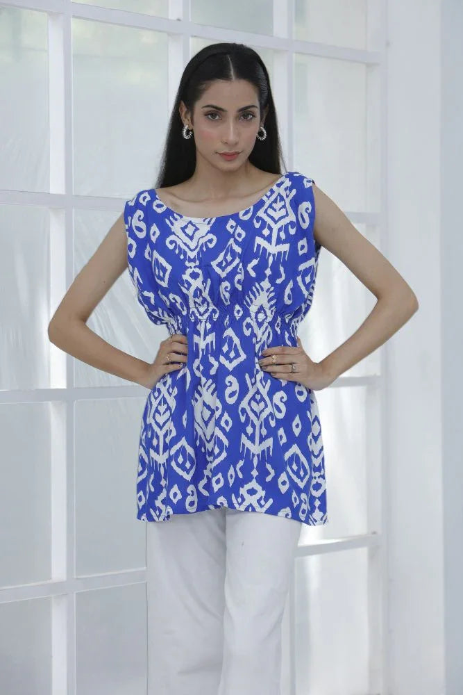 Elysia - Structured Sleeveless Cut