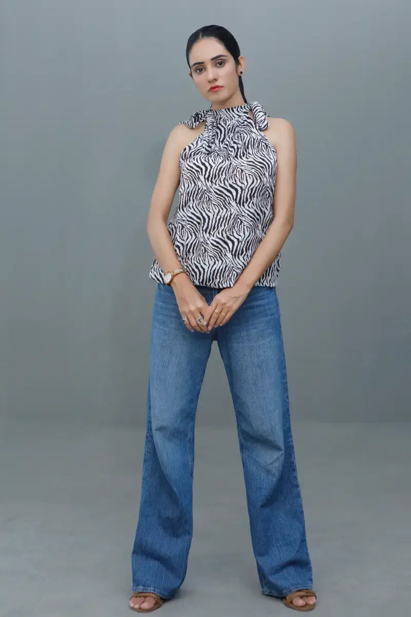Aria - Neck Tie Top