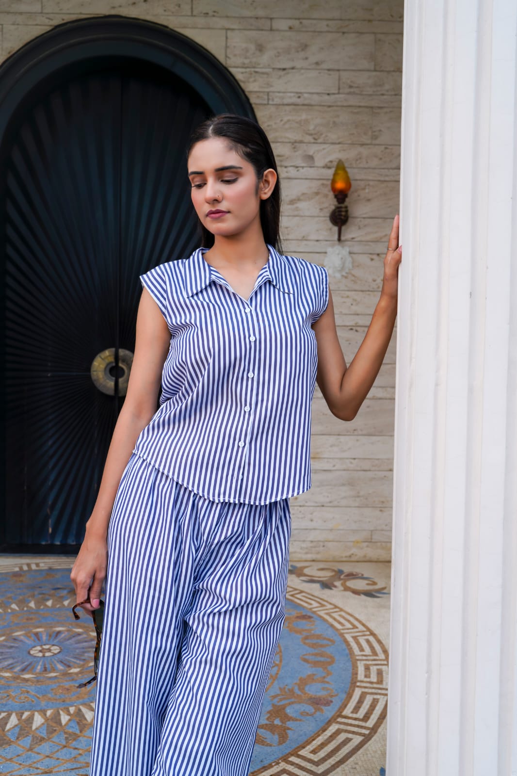 Silk Thread Co_ord Set